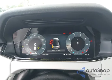 2025 Land Rover Range Rover Evoque Core S z USA, uszkodzony, nr VIN SALZJ2FX0SH270296